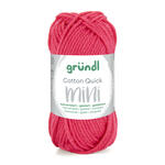 NEU Baumwollgarn / H�kelgarn, Cotton Quick Mini, 15 g, Orangerot