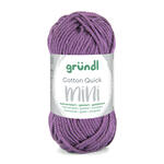 NEU Baumwollgarn / H�kelgarn, Cotton Quick Mini, 15 g, Mauve
