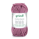 NEU Baumwollgarn / H�kelgarn, Cotton Quick Mini, 15 g, Altrosa