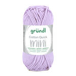 NEU Baumwollgarn / H�kelgarn, Cotton Quick Mini, 15 g, Flieder