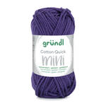 NEU Baumwollgarn / H�kelgarn, Cotton Quick Mini, 15 g, Nachtblau