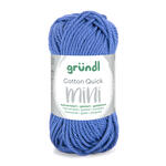 NEU Baumwollgarn / H�kelgarn, Cotton Quick Mini, 15 g, Ozean