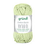 NEU Baumwollgarn / H�kelgarn, Cotton Quick Mini, 15 g, Lindgr�n