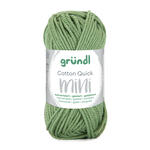NEU Baumwollgarn / H�kelgarn, Cotton Quick Mini, 15 g, Salbei