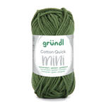 NEU Baumwollgarn / H�kelgarn, Cotton Quick Mini, 15 g, Moos