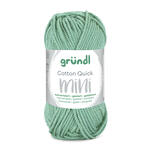 NEU Baumwollgarn / H�kelgarn, Cotton Quick Mini, 15 g, Apfel