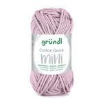 NEU Baumwollgarn / H�kelgarn, Cotton Quick Mini, 15 g, Rosenquarz