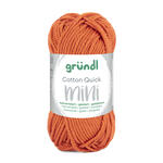 NEU Baumwollgarn / H�kelgarn, Cotton Quick Mini, 15 g, Bronze