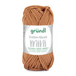 NEU Baumwollgarn / H�kelgarn, Cotton Quick Mini, 15 g, Curry