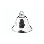 SALE Metall-Gl�ckchen, Gr��e 16mm, Silber, 3 St�ck