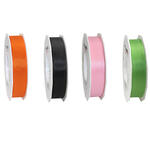 SALE Schleifenband Europa, Breite 25 mm, L�nge 50 m - Verschiedene Farben