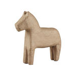 Pappmach�-Figur, Pferd, ca. 14 cm