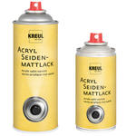 NEU Kreul Acryl Seidenmattlack zum Spr�hen - verschiedene Gr��en