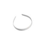 Rayher Haarreif wei� Kunststoff, ca. 2cm breit