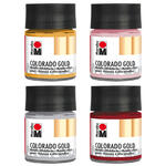 SALE Marabu Colorado Gold Metallicfarbe, 50 ml - Verschiedene Farbt�ne