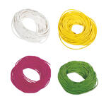 NEU Baumwollkordel 1 mm stark, 5 Meter lang - Verschiedenen Farbt�ne