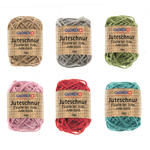 Glorex Juteschnur, Breite 3mm, L�nge 10m - Verschiedene Farben