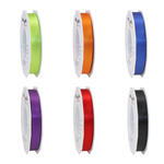 SALE Satinband / Geschenkband, Breite 15mm, L�nge 25m - Verschiedene Farben