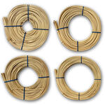 NEU Peddigrohr & Stuhlflechtrohr, blauband, ca. 125g, naturfarben - Verschiedene St�rken
