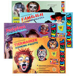 NEU Eulenspiegel Schmink-Sets - Verschiedene Ausf�hrungen