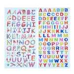 NEU SOFTY 3-D Sticker / Aufkleber, Buchstaben / Alphabet - Verschiedene Ausf�hrungen