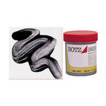NEU BOTZ Unidekor Keramikfarben 1000 - 1250 �C , 200 ml, Schwarz
