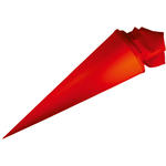 SALE Schult�te / Zuckert�te rund geklebt mit Filzmanschette, 70cm - Verschiedene Farben