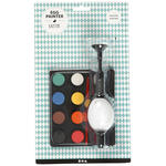Ostereier Malmaschine / Eier-Malger�t mit 8 Wasserfarben und Pinsel