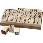 Holzstempel-Sets - Verschiedene Ausf�hrungen