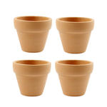 48er Sparpack Tont�pfe, � 5cm, 4,2cm hoch
