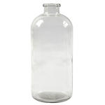 SALE Apotheker-Flasche aus Glas, 24,5x10,5cm