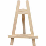 Kleine Holzstaffelei, H�he 25cm, 1 St�ck