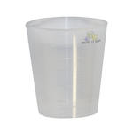 SALE Create It Easy Mischbecher / Messbecher klein, transparent, 30ml, 6 St�ck
