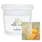 Create It Easy Spachtelcreme / Reliefpaste, sahnig � wei�, 500g