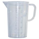 SALE Misch & Me�becher, f�r 1L Inhalt, Kunststoff