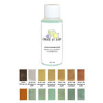 Create It Easy Oxidationsmedium, 250 ml, Wei�- & Olivgr�n / Ocker-Braun