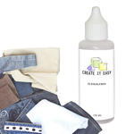Create It Easy Stoff und Textilkleber, 100g, Kunststoffflasche mit Mald�se