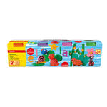 EberhardFaber Spielknete Trend-Set, 4x140g