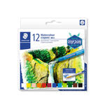 Staedtler Aquarellkreiden, 12 St�ck