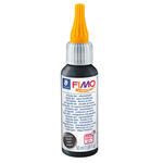 SALE Fimo Liquid Deko-Gel / Modelliergel, 50ml, Schwarz