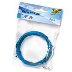 SALE Papierdraht, 1,5mmx10m, blau