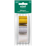 SALE N�hgarn, Metallic und Transparent