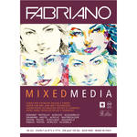 Fabriano Mixed Media, 250g/qm, 40 Blatt - Verschiedene Gr��en