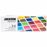 Jaxon Aquarellfarben-Set 24 halbe N�pfe