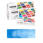 SALE Jaxon Aquarellfarbe, 1/2 Napf, Kobaltblau