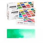 SALE Jaxon Aquarellfarbe, 1/2 Napf, Malachitgr�n