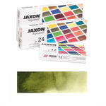 SALE Jaxon Aquarellfarbe 1/2 Napf, Gr�ngrau
