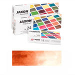 SALE Jaxon Aquarellfarbe 1/2 Napf, Sienna gebrannt