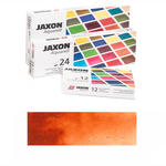 SALE Jaxon Aquarellfarbe 1/2 Napf, Umbra gebrannt