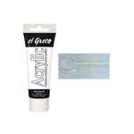 Kreul EL GRECO Acrylfarbe Titanwei� 75 ml